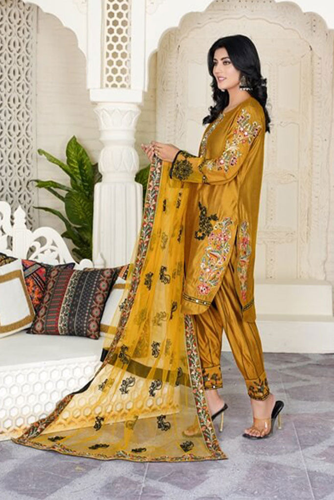 Ayat - Laila Luxury Pret Collection - Kesar