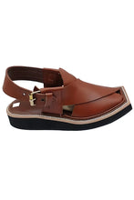 Load image into Gallery viewer, Khan&#39;s Wear - Kaptaan Chappal - Brown