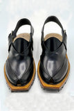 Khan's Wear - Norozi Chappal - Black