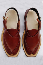 Load image into Gallery viewer, Khan&#39;s Wear - Norozi Chappal - Brown