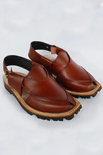 Load image into Gallery viewer, Khan&#39;s Wear - Norozi Chappal - Brown