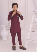 Load image into Gallery viewer, KD 685 Kids Magenta Kurta Pajama