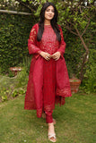 Embroidered Brosha Net Suit L1146 - 3 Piece