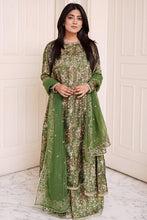 Load image into Gallery viewer, Embroidered Shamooz Silk Suit L1155 - 3 Piece