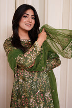 Load image into Gallery viewer, Embroidered Shamooz Silk Suit L1155 - 3 Piece