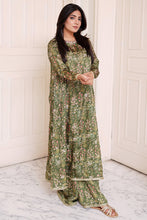 Load image into Gallery viewer, Embroidered Shamooz Silk Suit L1155 - 3 Piece