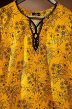 Load image into Gallery viewer, La Rosaa - Everyday Edit - LA2-04 Mustard black floral