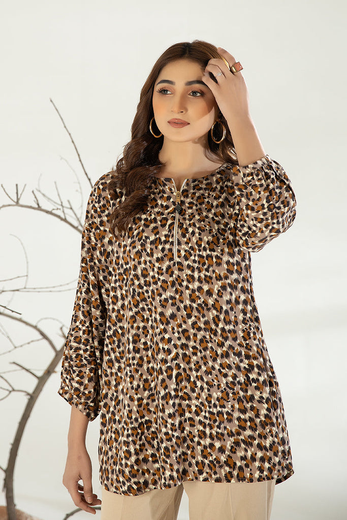 La Rosaa - Everyday Edit Vol 3 | LA3-06 | Cheetah Print | 1 pc