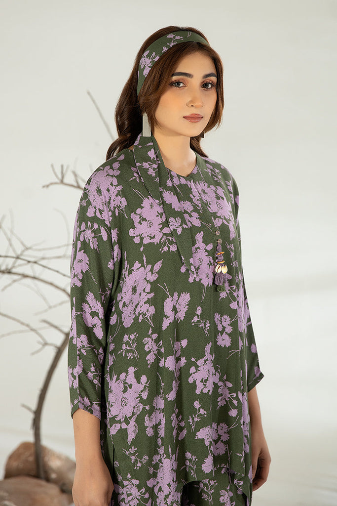 La Rosaa - Everyday Edit Vol 3 | LA3-09 | Green Purple | 2 pc