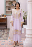 La Rosaa - Eid Edit Pret '24 - LE-24-01 Lilac - 3Pc