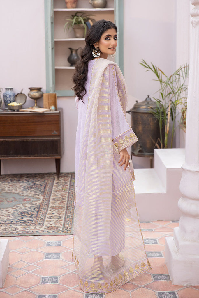 La Rosaa - Eid Edit Pret '24 - LE-24-01 Lilac - 3Pc