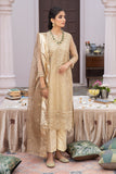 La Rosaa - Eid Edit Pret '24 - LE-24-05 Gold - 3Pc