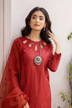 Load image into Gallery viewer, La Rosaa - Eid Edit Pret &#39;24 - LE-24-13 Maroon - 3Pc