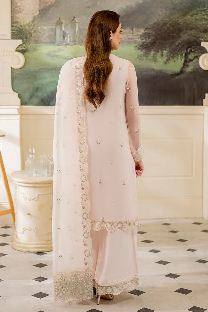 Fozia Khalid - Unstitched Chiffon Collection - Mirela - LFP-1105