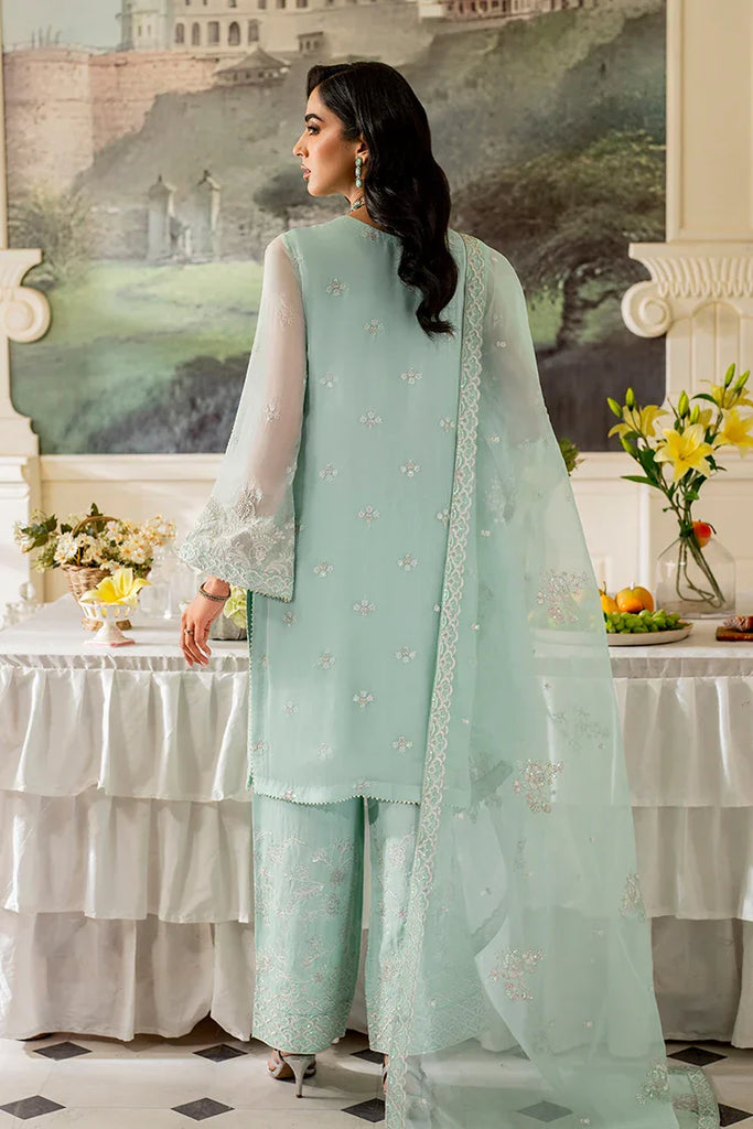 Fozia Khalid - Unstitched Chiffon Collection - Mysha - LFP-1106