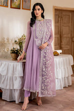 Load image into Gallery viewer, Fozia Khalid - Unstitched Chiffon Collection - Orchid - LFP-1107