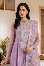 Load image into Gallery viewer, Fozia Khalid - Unstitched Chiffon Collection - Orchid - LFP-1107