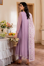 Load image into Gallery viewer, Fozia Khalid - Unstitched Chiffon Collection - Orchid - LFP-1107