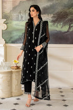 Load image into Gallery viewer, Fozia Khalid - Unstitched Chiffon Collection - Midnight - LFP-1109