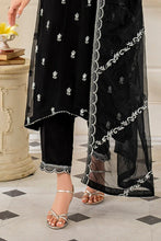 Load image into Gallery viewer, Fozia Khalid - Unstitched Chiffon Collection - Midnight - LFP-1109