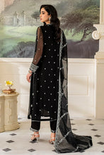 Load image into Gallery viewer, Fozia Khalid - Unstitched Chiffon Collection - Midnight - LFP-1109