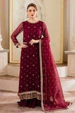 Load image into Gallery viewer, Fozia Khalid - Unstitched Chiffon Collection - Rosa - LFP-1112