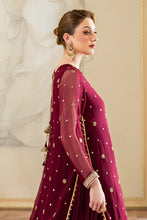 Load image into Gallery viewer, Fozia Khalid - Unstitched Chiffon Collection - Rosa - LFP-1112