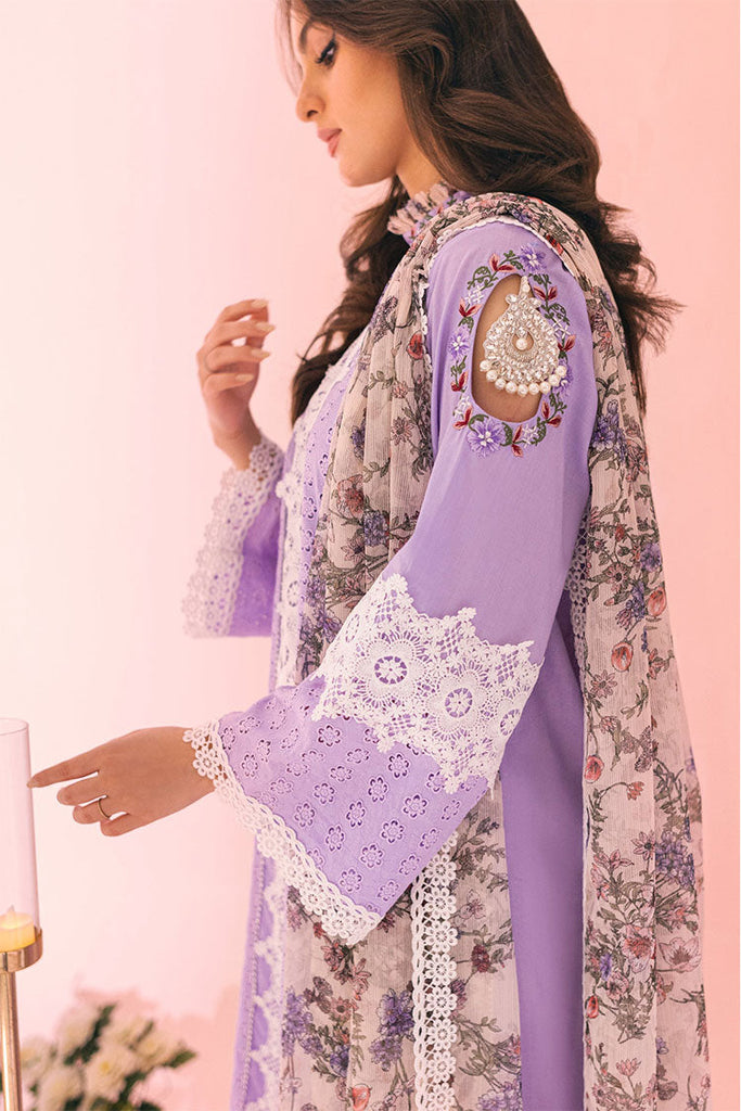 RJS Pret - Inaaya Eid Edit Pret Collection - Lilac Garden