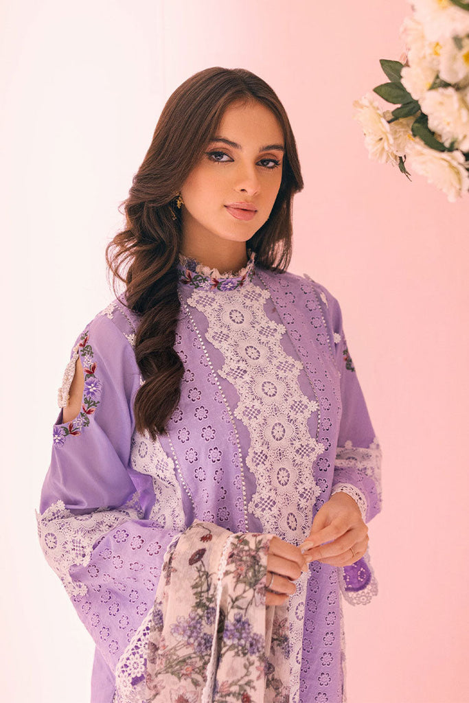 RJS Pret - Inaaya Eid Edit Pret Collection - Lilac Garden