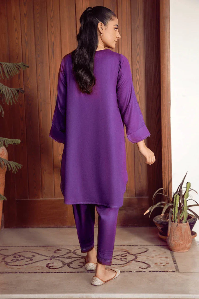 La Rosaa - Basics Pret Collection - 2 PC - Purple Kaia