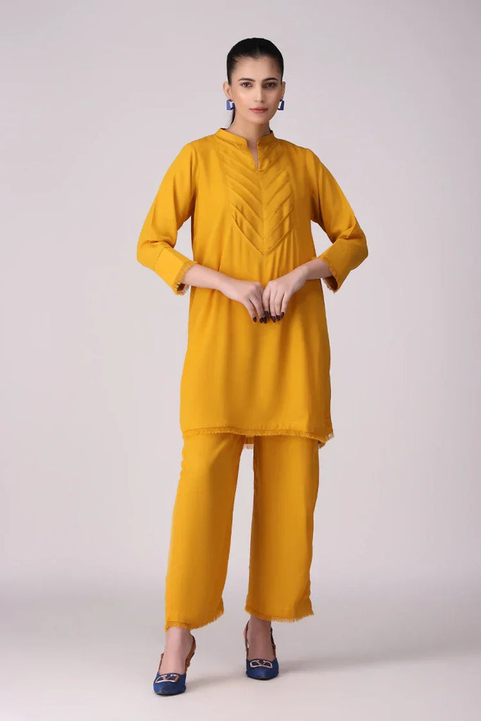 La Rosaa - Basics Pret Collection - 2 PC - Marigold