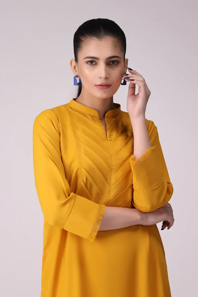 La Rosaa - Basics Pret Collection - 2 PC - Marigold