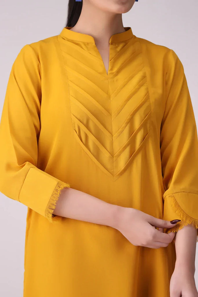 La Rosaa - Basics Pret Collection - 2 PC - Marigold