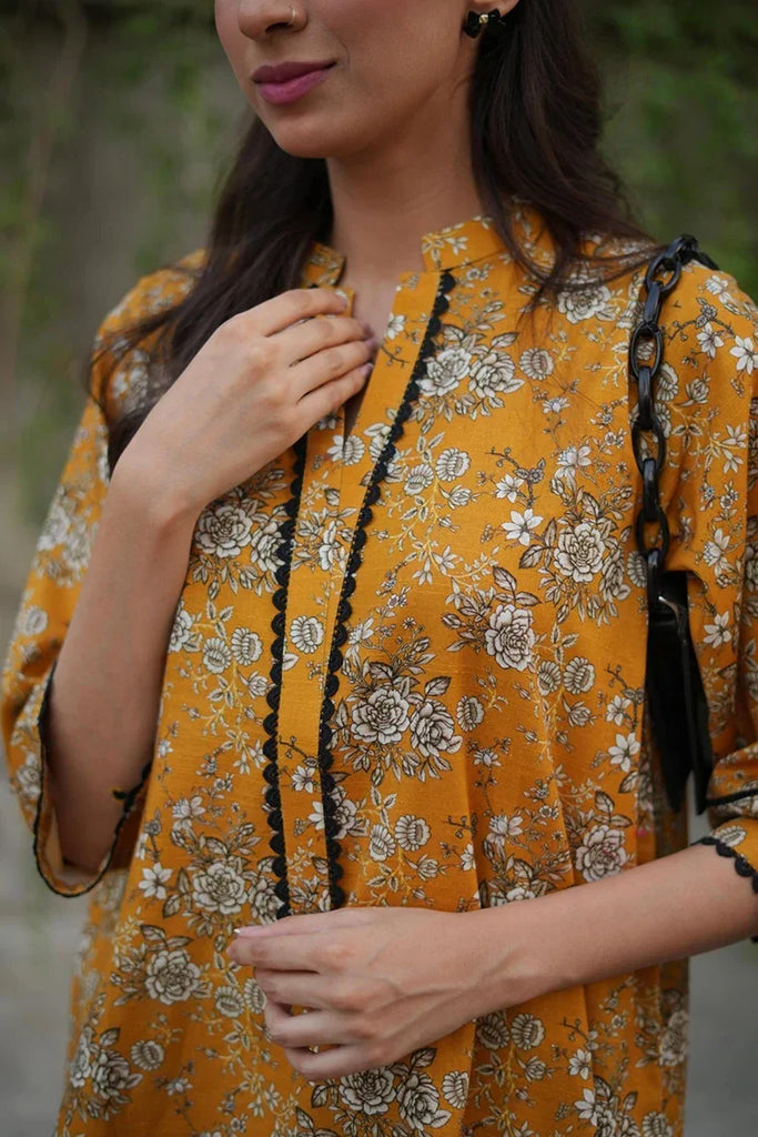 La Rosaa - Khaddar RTW Collection - Aria - 2PC