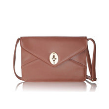 Load image into Gallery viewer, LSE00217- Brown Women&#39;s Envelop Clutch