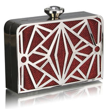 Load image into Gallery viewer, LSE0050 - Red Hard Metal Box Clutch