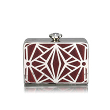 Load image into Gallery viewer, LSE0050 - Red Hard Metal Box Clutch