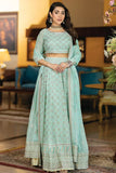 Ghonche - Festive Collection - Mint Meadow  Lux-03