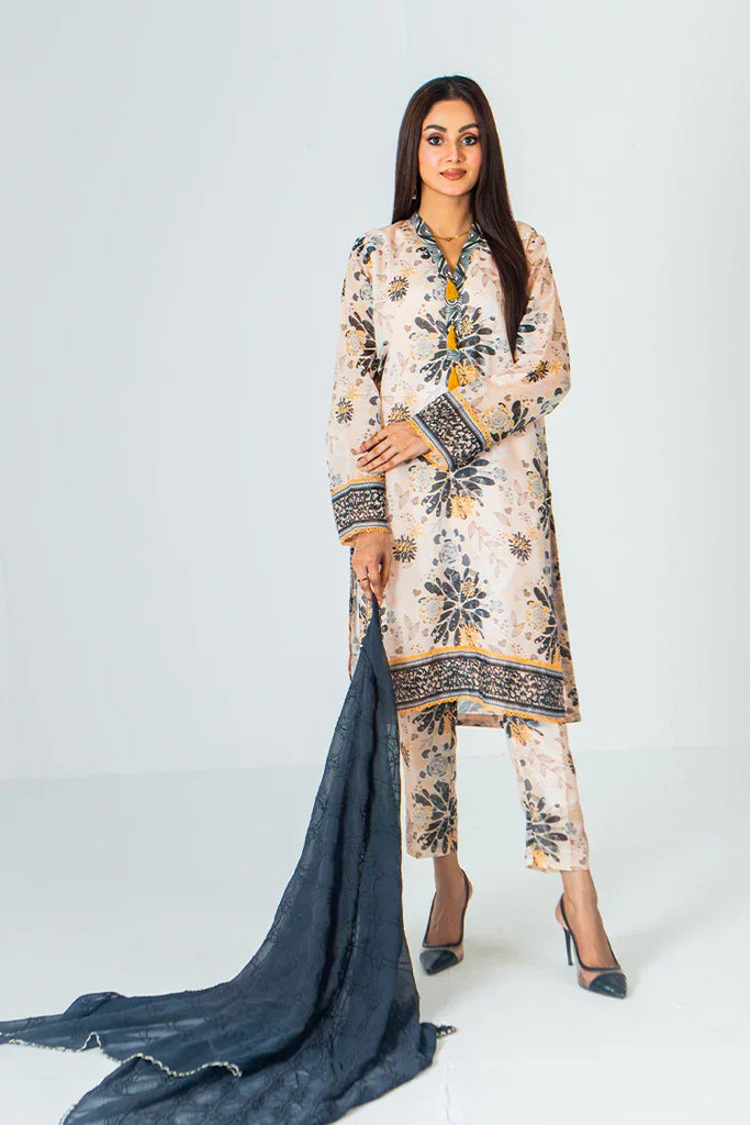 Mahnoor Ejaz - Noor Printed Pret Collection - ME-SPC-001-P