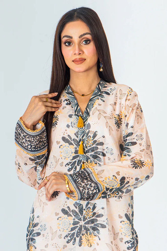 Mahnoor Ejaz - Noor Printed Pret Collection - ME-SPC-001-P