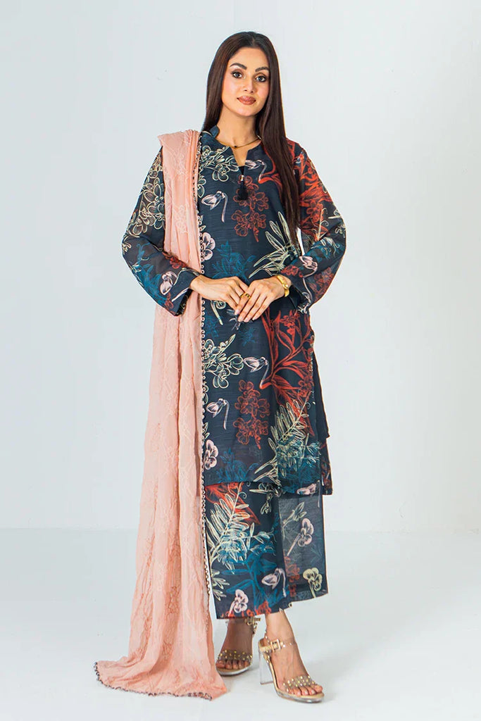 Mahnoor Ejaz - Noor Printed Pret Collection - ME-SPC-002-P