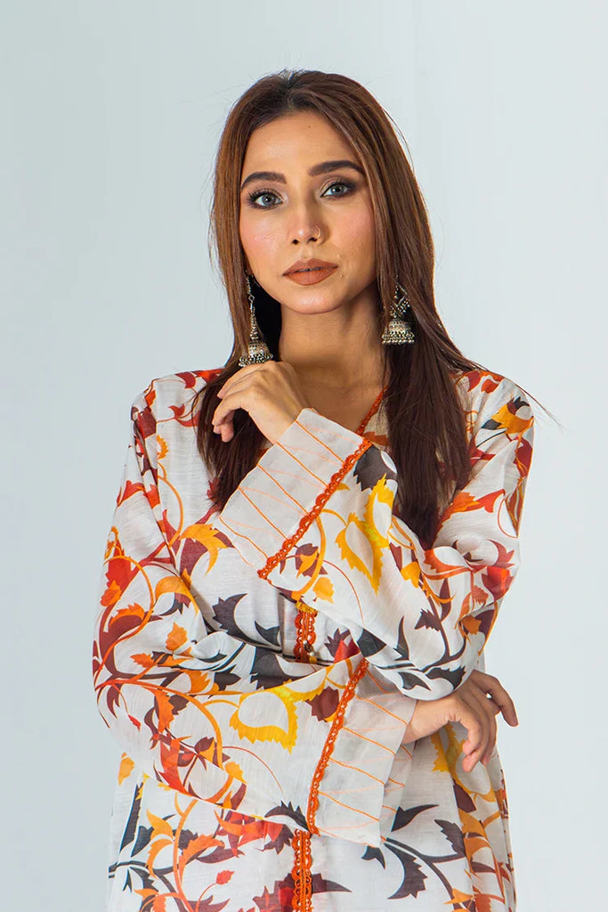 Mahnoor Ejaz - Noor Printed Pret Collection - ME-SPC-003-P