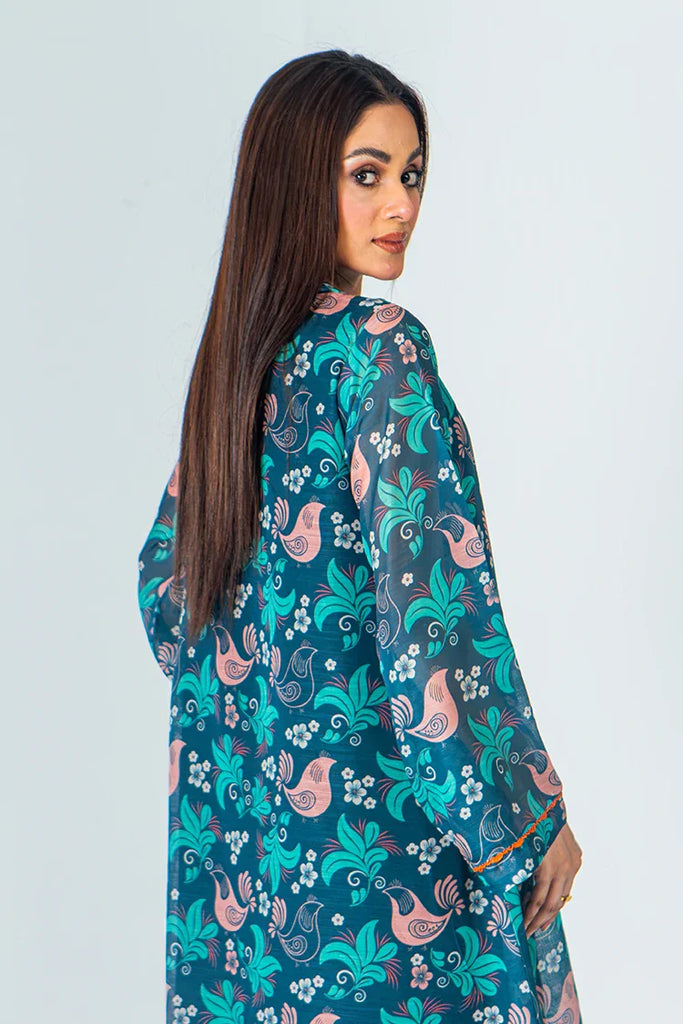 Mahnoor Ejaz - Noor Printed Pret Collection - ME-SPC-004-P