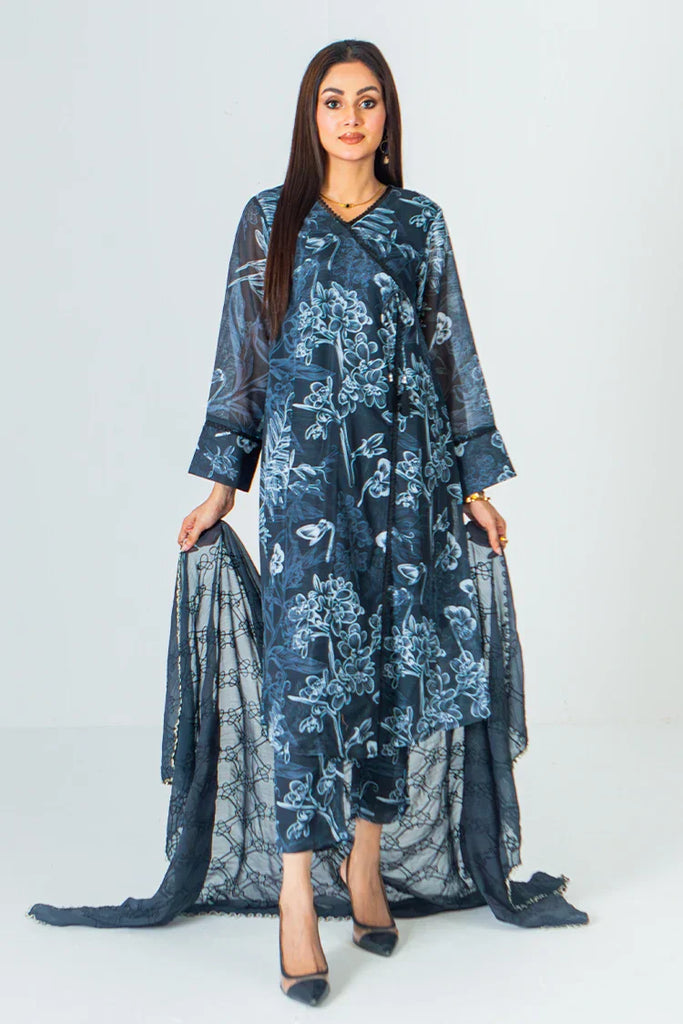 Mahnoor Ejaz - Noor Unstitch Printed Collection - ME-SPC-005