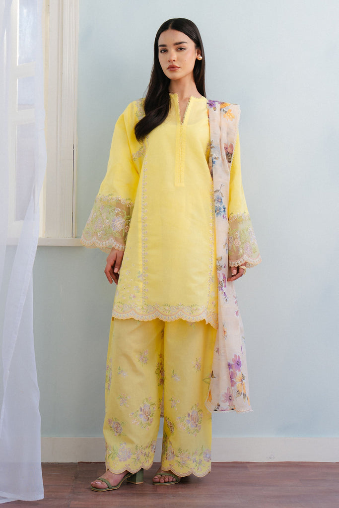 Zara Shahjahan - Coco Lawn Collection - MEADOW-8A