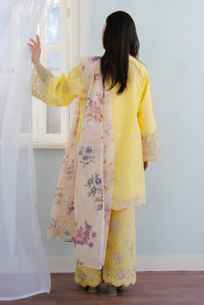 Zara Shahjahan - Coco Lawn Collection - MEADOW-8A