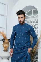 Load image into Gallery viewer, ER 502 Embroidered Men&#39;s Kurta Pajama