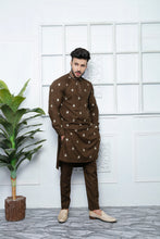 Load image into Gallery viewer, ER 508  Embroidered Kurta Pajama Design