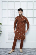 Load image into Gallery viewer, ER 503 Men&#39;s Embroidered Kurta