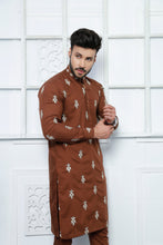 Load image into Gallery viewer, ER 503 Men&#39;s Embroidered Kurta